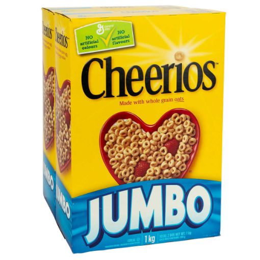 Picture of General Mills Super Jumbo Cinnamon Toast Crunch Cereal, 1.3 kg