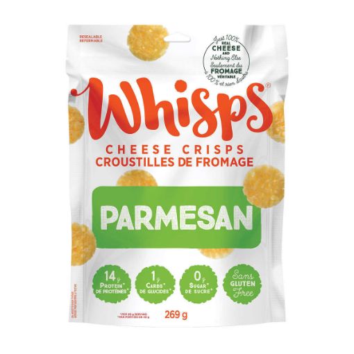 图片  Cello Parmesan Whisps芝士香脆片, 269 g