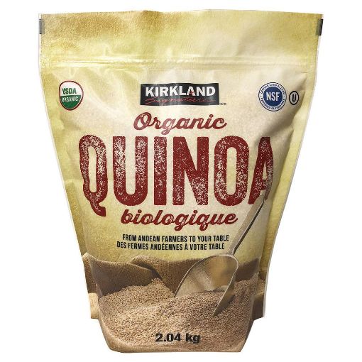 图片  Kirkland signature Quinoa 2.04kg 藜麦