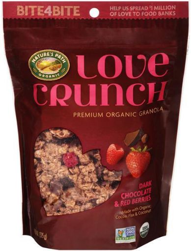 Picture of Nature's Path Love Crunch 325g Dark chocolate & Red berries
