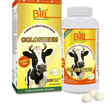 Picture of Bill Natural Sources  Colostrum 500mg -300 Tablets