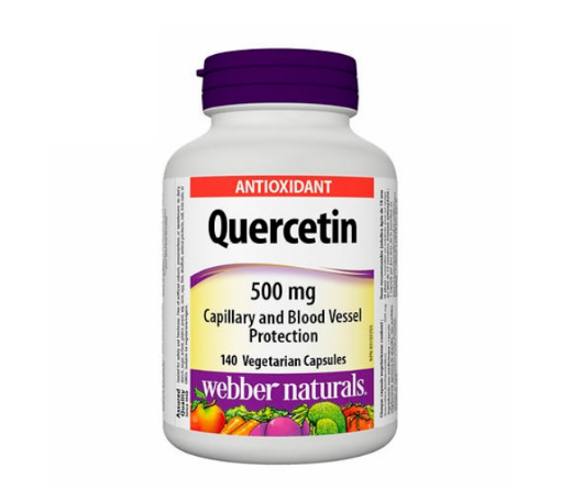 Picture of Webber Naturals Quercetin 500 mg, 140 Capsules