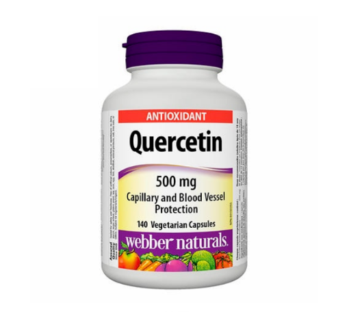 图片  WEBBER 伟博 Quercetin 槲皮素 橡黄素胶囊 140粒 500mg