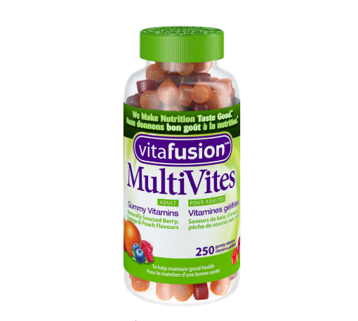 Picture of 【Costco on SALE】Vitafusion Complete Multivitamin Gummy Chews for Adult  - 250ea