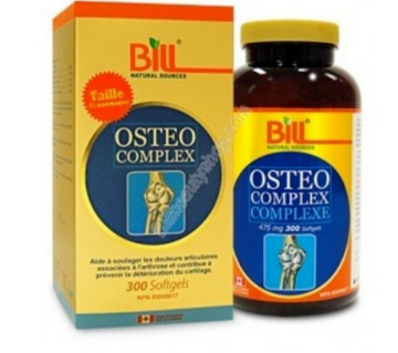 Picture of Bill Natural Source Osteo Complex 300 Softgels