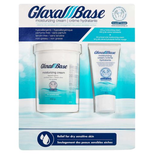 Picture of Wellskin Glaxalbase Moisturizing Cream 450g+50g 