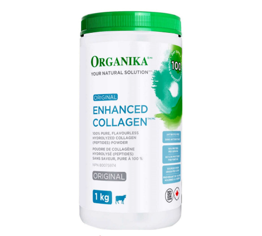 Picture of Organika Enhanced Collagen (100% Pure Hydrolyzed Collagen) -1KG