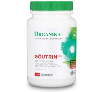 Picture of Organika Goutrin(Five Natural Ingredients for Gout Prevention)- 120Capsules