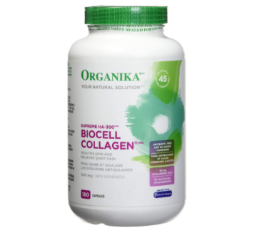 Picture of Organika BioCell Collagen (Type 2 Collagen)- 180 Capsules 