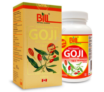 Picture of Bill Natural Sources Goji Capsule 600mg -120Capsules