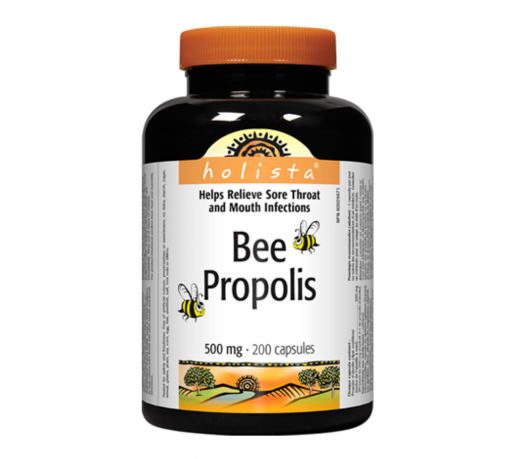 Picture of Holista Bee Propolis 500mg  -200 Capsules