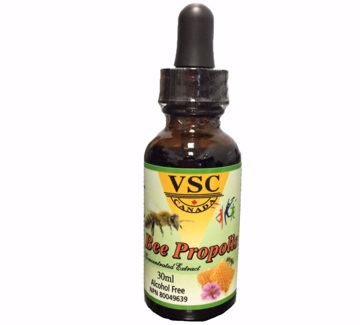 Picture of VSC Bee Propolis Alcohol Free -30mL