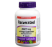 Picture of Webber Naturals Resveratrol With Grape Seed Extract -90ea