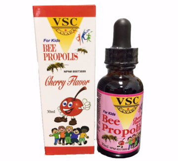 Picture of VSC  Bee Propolis For Kids Cherry Flavour -30mL  