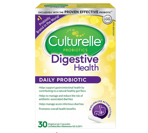 圖片 Culturelle 康萃樂成人消化健康每日益生菌 (每日一粒)- 30粒