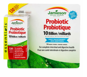 Picture of Jamieson Probiotic 14Strains 10 Billion -130 Capsules