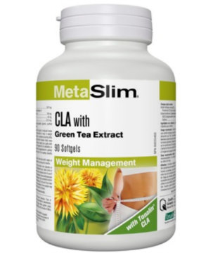 Picture of Webber Naturals MetaSlim CLA with Green Tea Extract 90 Softgels