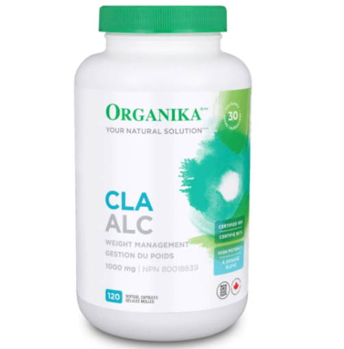 图片  Organika CLA-共轭亚油酸 95%, 1000mg -120粒