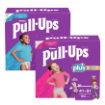 Picture of Huggies Pull-Ups Plus Training Pants 4T to 5T Girl, 102-pack