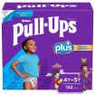 Picture of Huggies Pull-Ups Plus Training Pants 4T to 5T Girl, 102-pack