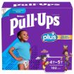 图片  Huggies Pull-Ups Plus 尿布湿4t-5t  17-23kg 男孩/女孩 102片