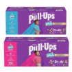 Picture of Huggies Pull-Ups Plus Training Pants 3T to 4T Girl/Boy, 116-pack