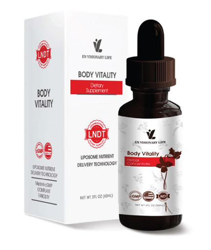 Picture of Envisionary Life  BODY  VITALITY 60ML