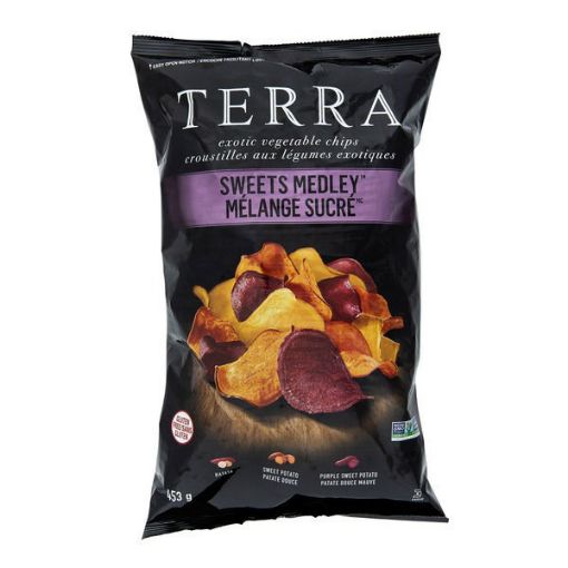 Picture of Terra P180 Sweets Medley With Avocado Oil Potato Chips 653g