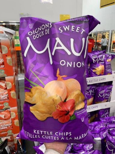 Picture of Delicious snacks sweet MAUI Onion 680g
