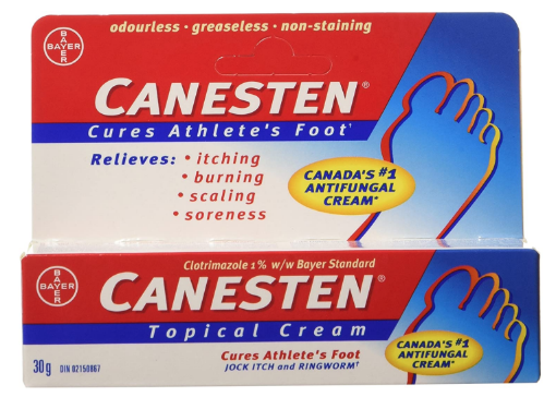 图片  Canesten 脚气灰指甲抗真菌软膏 30g