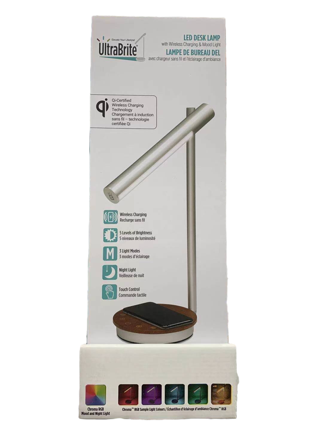 CC Mall 大溫寄物平台 UltraBrite SCOT II LED Desk Lamp with Wireless Charging