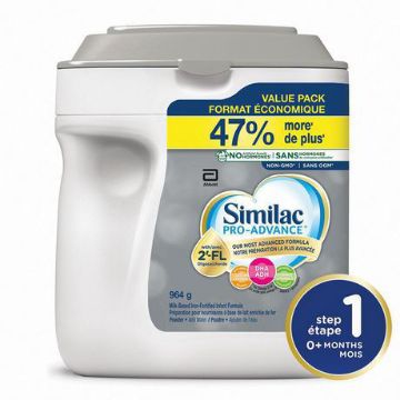 Picture of Similac Advance Step 1 Baby Formula Powder + DHA (0~12Months)- 964g
