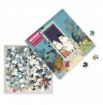 Picture of Jigsaw Puzzle  Moomins on the Riviera Paperback – 1000 pieces