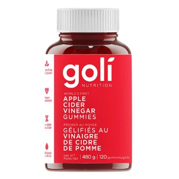 Picture of Goli Apple Cider Vinegar Gummies - 120 Gummies