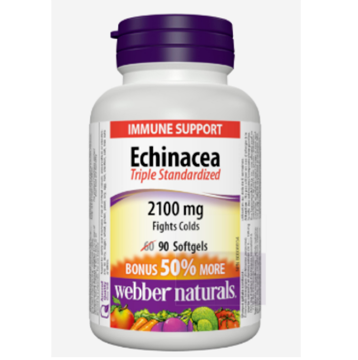 Picture of Webber Naturals, Echinacea 2100mg 90softgels