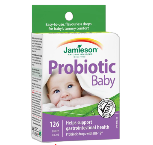 Picture of Jamieson PROBIOTIC BABY  (8.6mL)