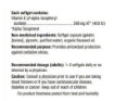 圖片 【Costco本周特价】Webber Naturals Vitamin E 400IU -300 Softgels