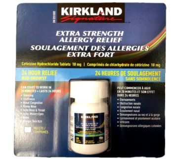 Picture of Kirkland Signature Allergy Relief 200 Tablets