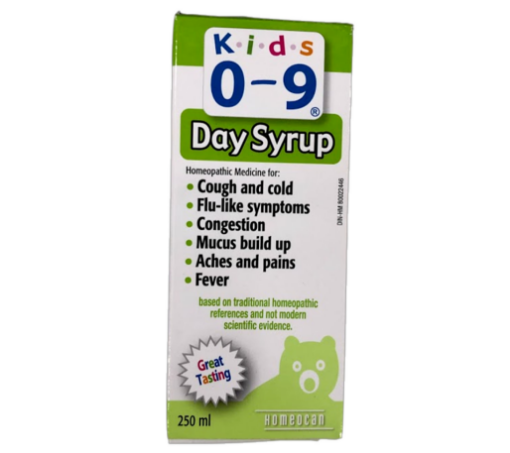 Picture of Kids 0-9 Cough & Cold Day Syrup 250mL