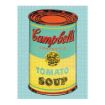 Picture of Andy Warhol Soup Can 2-sided 500 Piece Puzzle 