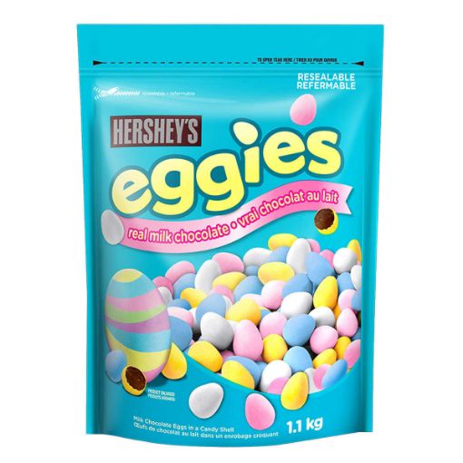 圖片 Hershey's Eggies 巧克力1.1kg