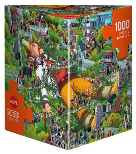 Picture of HEYE  jigsaw puzzles Gulliver 1000 piece