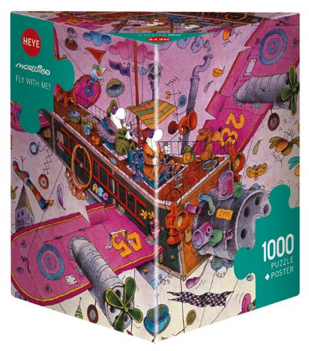 Picture of HEYE  jigsaw puzzles Gulliver 1000 piece
