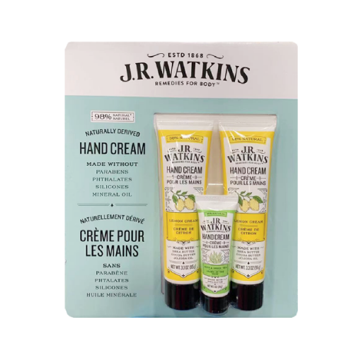 Picture of JR Watkins Hand Cream 95g*2+28g