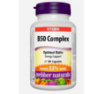 Picture of Webber Naturals Vitamin B50 Complex Easy Swallow 80 Capsule, 50mg