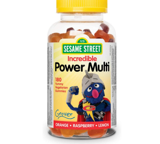 Picture of Webber Naturals Multivitamin & Mineral Orange • Raspberry • Lemon 180 Gummies