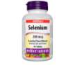 Picture of Webber Naturals Selenium 200mcg 90 Tablets