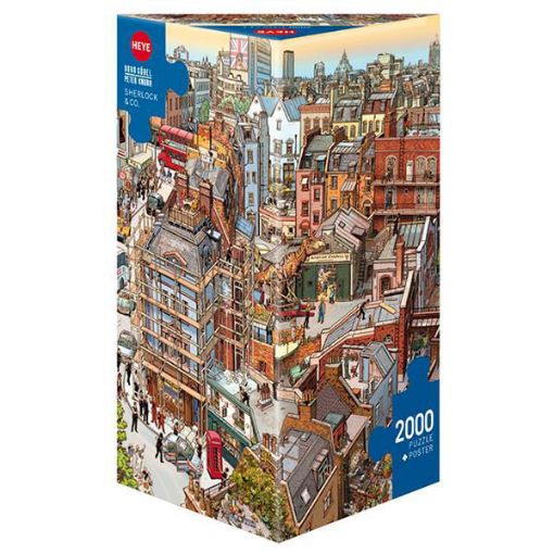 Picture of HEYE  jigsaw puzzles Sherclock & Co. 2000 piece