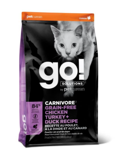 Picture of GO! Carnivore Chicken Turkey & Duck|Cat 3LB-16LB