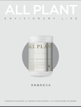 Picture of Envisionary life  All Plant Protein Powder